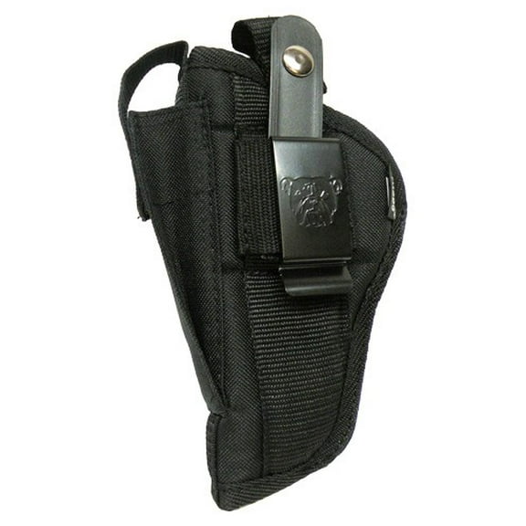Bulldog Cases Extreme Belt Clip Holster Fits Most compact autos w/ 2 1/2" - 3 3/4" barrels ( Taurus PT-111)