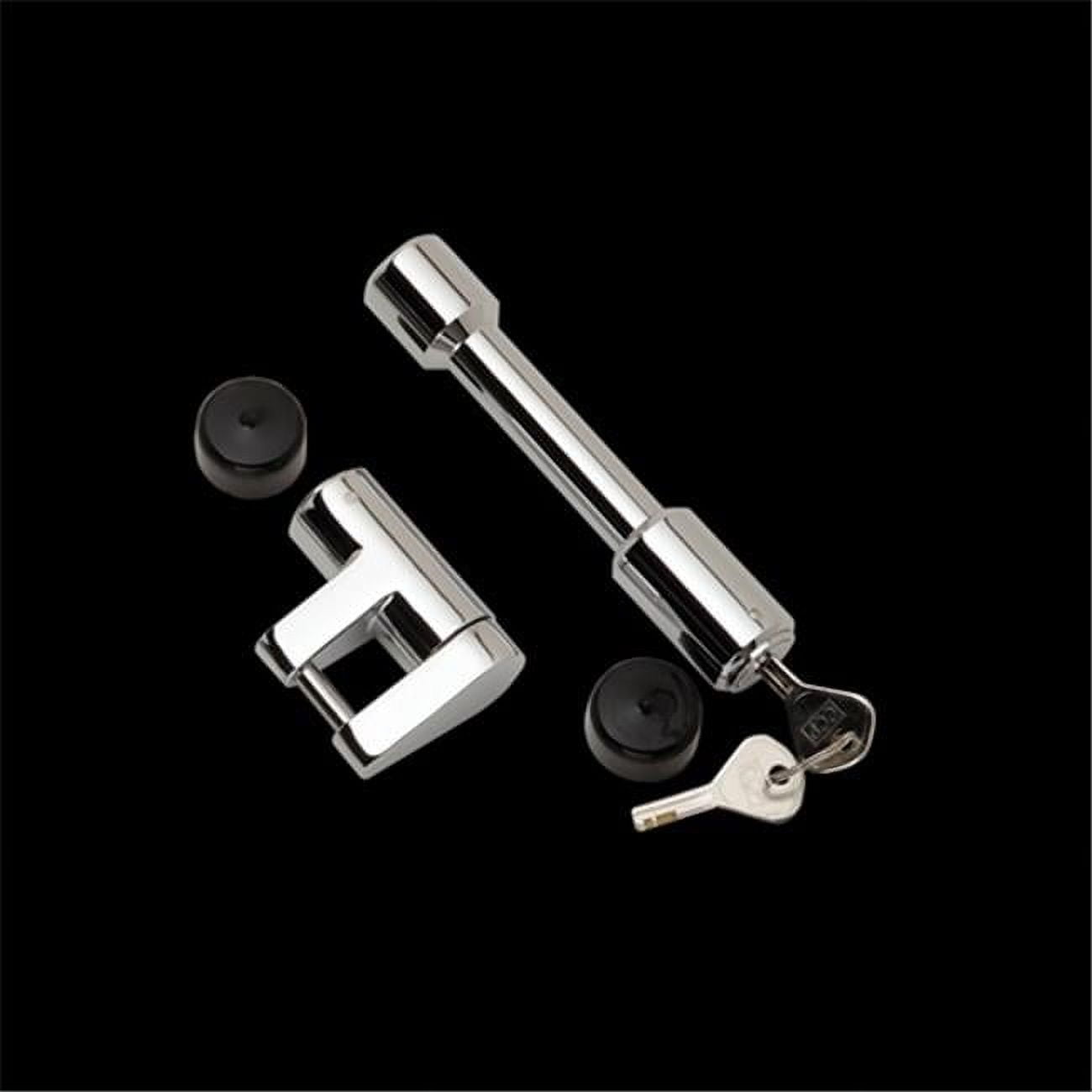 BULLDOG-FULT 580408 0.62 In. Chrome Dogbone Lock With Coupler Lock ...