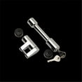 thumbnail image 1 of BULLDOG-FULT 580408 0.62 In. Chrome Dogbone Lock With Coupler Lock, 1 of 1