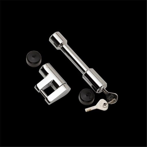 BULLDOG-FULT 580408 0.62 In. Chrome Dogbone Lock With Coupler Lock