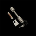 thumbnail image 1 of BULLDOG-FULT 580410 0.62 In. Hitch & Coupler Lock, 1 of 1