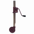 thumbnail image 1 of BULLDOG Heavy Duty Jack,  A-Frame Weld-On/Bolt-On Bracket, Heavy-Duty 21 in. Long 1,200 lbs. Rack and Post, Steel Wheel 165411, 1 of 1