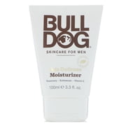 BULLDOG Mens Skincare Age Defense Moisturizer with Marine Algae, 3.3 FL OZ - 2 Pack