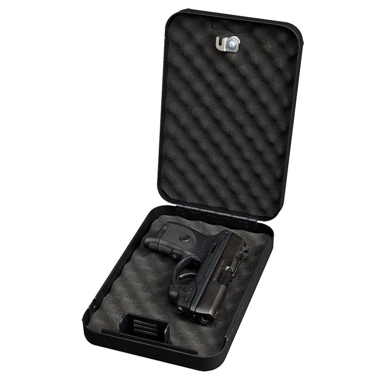 BULLDOG PERSONAL VAULT KEY LOCK TSA APPROVED 18GA STEEL BLACK