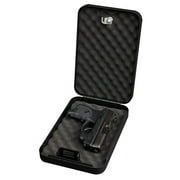 BULLDOG PERSONAL VAULT KEY LOCK TSA APPROVED 18GA STEEL BLACK