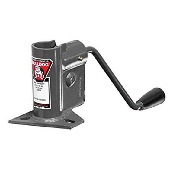 BULLDOG Trailer Jack Replacement Part, Rack/Gear Jack 0181550317