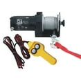 thumbnail image 1 of BULLDOG WINCH 15008 2000LB UTILITY WINCH, 50FT WIRE ROPE, HAND HELD CONTROLLER, 1 of 2