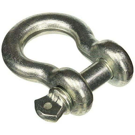 BULLDOG WINCH 20021 7/8IN BOW SHACKLE, 13K LB WLL