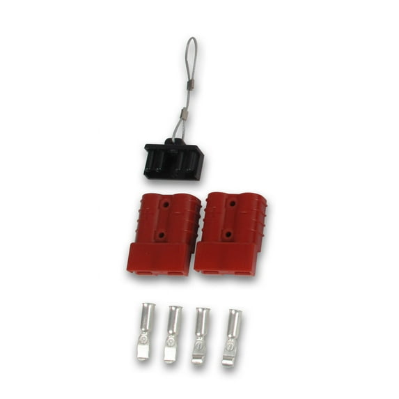 BULLDOG WINCH 20047 QUICK CONNECT FOR ATV WINCHES, FITS 4 TO 6GA WIRES, ONE SET