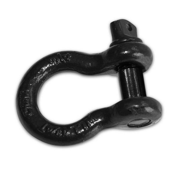 BULLDOG WINCH 20150 3/4IN SHACKLE 9.5K WLL BLACK POWDER COAT