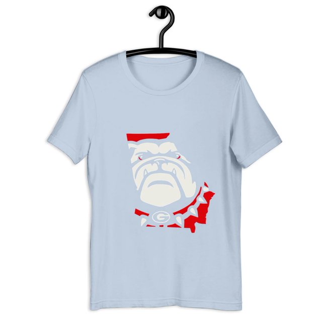 BULLDOGS TSHIRT FOOTBALL SHIRT TAILGATE BULL DOGS TEE d33