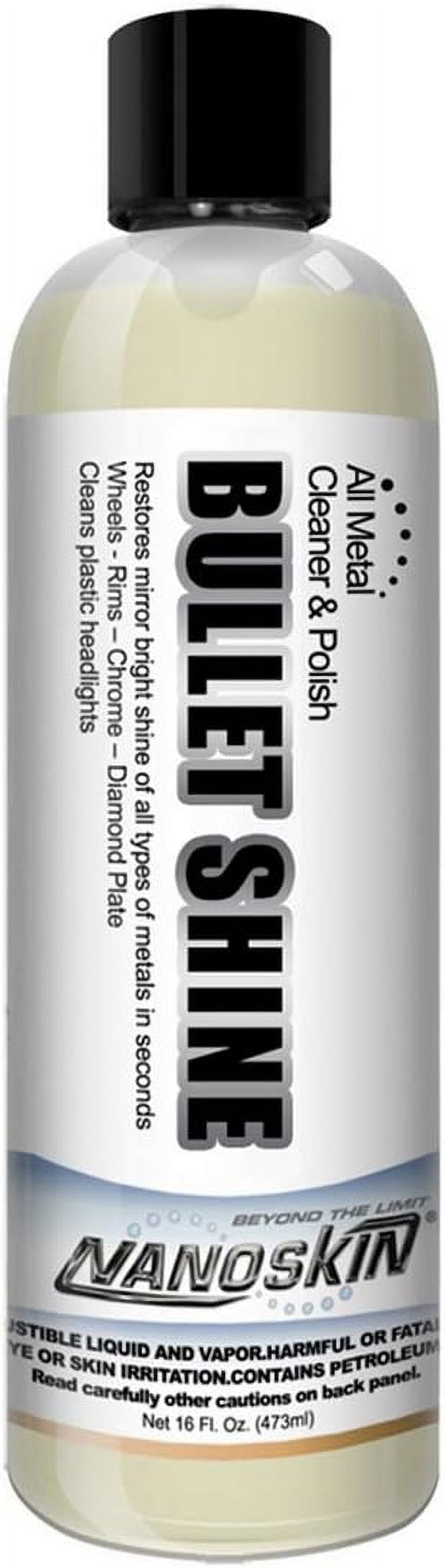 BULLET SHINE All Metal Cleaner and Polish [NA-SBT16] - Walmart.com