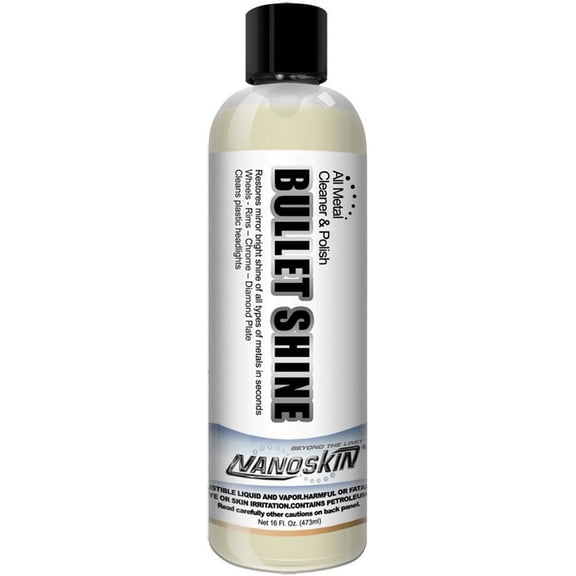 BULLET SHINE All Metal Cleaner and Polish [NA-SBT16]