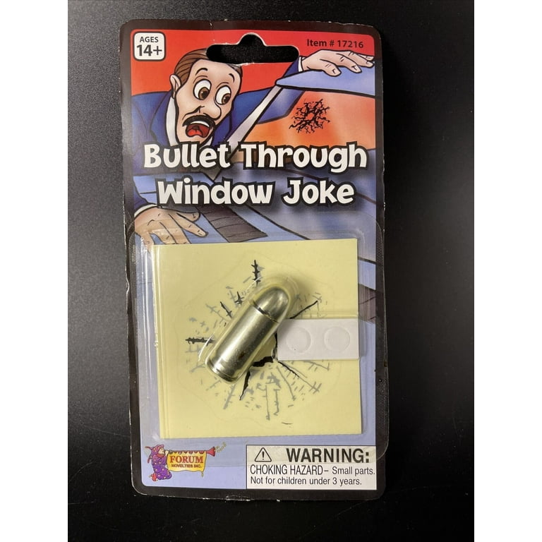 Bullet Through Window Joke Bullet Through Window Joke