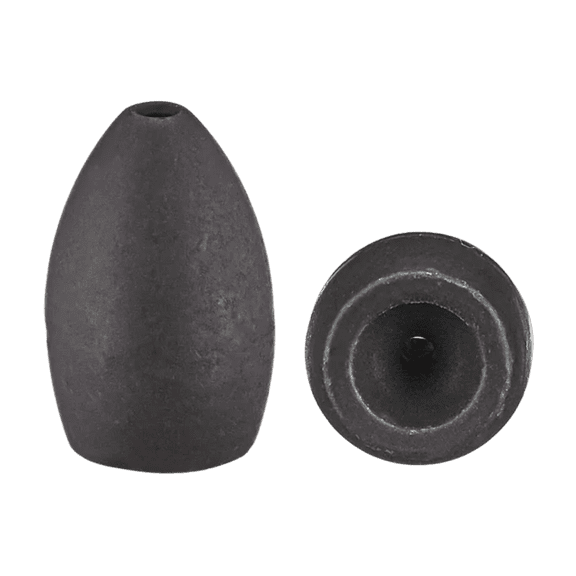 BULLET WEIGHTS TUNGSTEN FLIPPING WEIGHTS - 1-1/2OZ