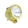thumbnail image 1 of BULLET with 3-PC LED LIGHT Gold. bicycle parts, 1 of 1