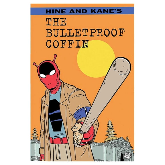 BULLETPROOF COFFIN TP VOL 01 Image Comics Paperback Book