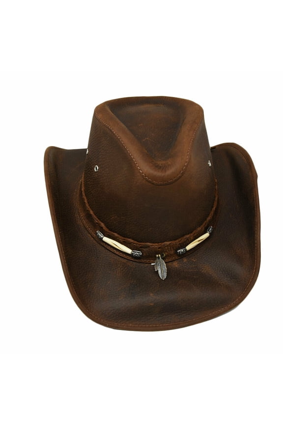 Hats 4052Ch Briscoe Extra Large Chocolate Cowboy Hat