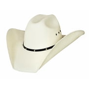 Bullhide Justin Moore Double Barrel Ace - 50X Straw Cowboy Hat 7 1/4 Natural