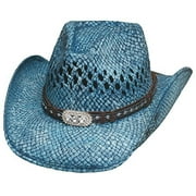 BULLHIDE HATS RUN A MUCK COLLECTION WILD AND BLUE 2841 SMALL