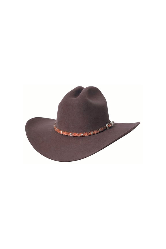 BULLHIDE Pistol Pete 6x, Color: Chocolate, Size: 7 1/2 (0397CH-7-1/2)