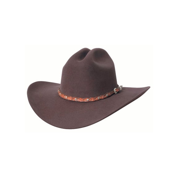 BULLHIDE Pistol Pete 6x, Color: Chocolate, Size: 7 1/4 (0397CH-7-1/4)