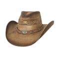 thumbnail image 1 of Bullhide Hats Women's Craving You Straw Western Cowboy Hat, Pecan, Large, 1 of 7