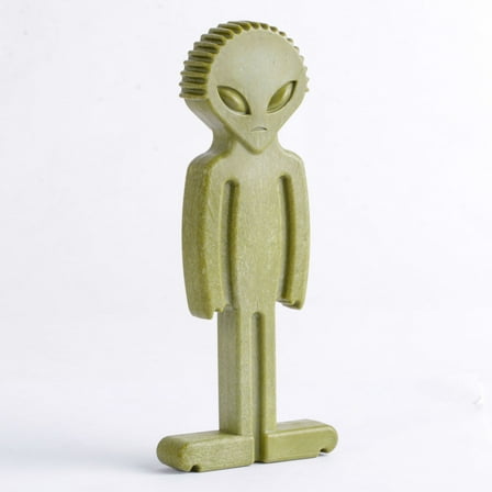 Bullibone Large Alien Bone Dental Chews Dog Toy for Medium and Large Dogs