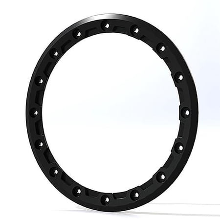 Bullite Wheels & Accessories Sq1501606-raw Bullite Beadlock Ring 15" Raw Unfinished