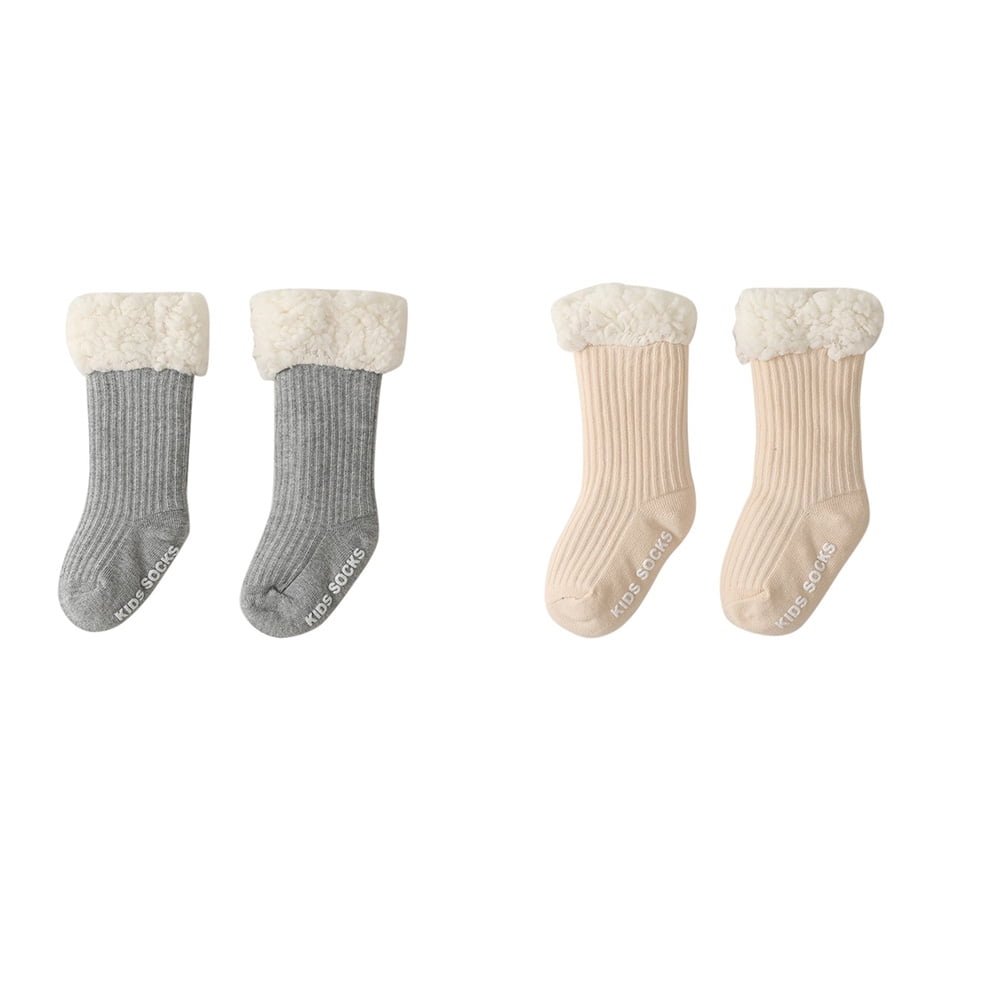 BULLPIANO 03 Years Kids Wool Socks For Boys Girls Warm Hiking Thermal