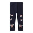 thumbnail image 1 of BULLPIANO 1-7T Girls Leggings Footless Cotton Tight Skinny Leggings Kids Classic Trousers Legging, 1 of 3