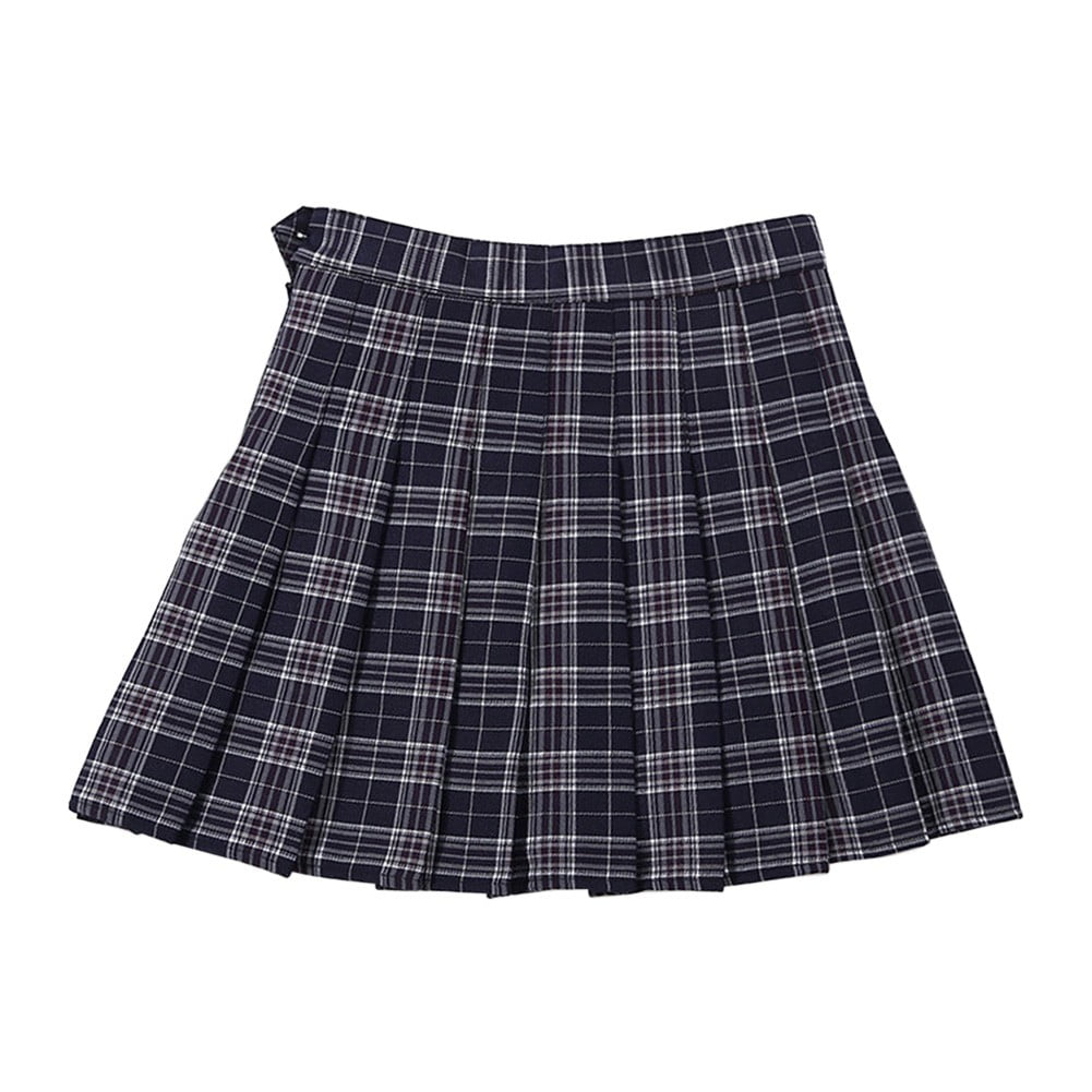 Girls Print Trims Mini Skirt main image 1
