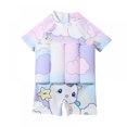 thumbnail image 1 of BULLPIANO 2-9Y Baby Boy Girls One-Piece Floatation Swimsuit Float Suit Buoyancy Bathing Suit Swimwear Swim Vest Surfing Suit, 1 of 6