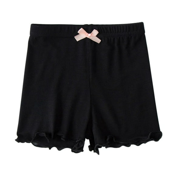 BULLPIANO 3-10Y Dance Shorts Girls Bike Short Breathable Safety Shorts Kids Pants Underwear Toddler Girls Stretchy Safety Legging