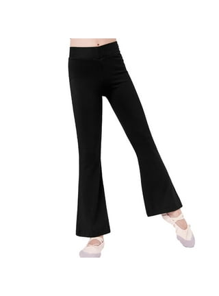 wybzd Women Solid Color/Tie Dye/Plaid Pattern V Cross Waist Bell Bottom Leggings  Yoga Flare Pants S-2XL 