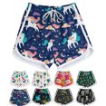 thumbnail image 1 of BULLPIANO 3-8Y Boys Girls Beach Swim Sport Trunk Short Kids Toddler Casual Yoga Swim Sea Trunk Quick Dry Shorts, 1 of 5