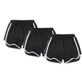 thumbnail image 1 of BULLPIANO 3-Pack Toddler Boys Girls Sport Shorts Summer Solid Cotton Jogger Active Shorts Casual Pants 2-11 Years, 1 of 5