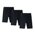 thumbnail image 1 of BULLPIANO 3PCS 3-10Y Girls Leggings Knee Length Basic Kids Thin Solid Athletic Yoga Capri Sport Dance Casual Leggings, 1 of 4