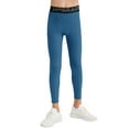 thumbnail image 1 of BULLPIANO 5-12T Youth Boys Athletic Tights Compression Pants Sports Tights Basketball Base Layer, 1 of 5