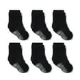 thumbnail image 1 of BULLPIANO 6 Pack Baby Socks Toddler Socks Non Slip Grip Ankle Socks with Non Skid for Infants Toddlers Kids Boys Girls, 1 of 8
