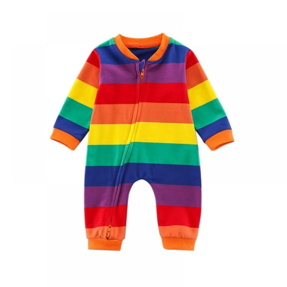 BULLPIANO Baby Clothes Romper Infant Romper Newborn Long Sleeve Jumpsuit Infant Outfit Footless Coverall Kids One-Piece Clothes Newborn Sleepers