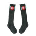 thumbnail image 1 of BULLPIANO Baby Girl Knee-High Socks Toddlers Stockings Newborn Infant Non-Slip Sock Long Socks For Girls Christmas Socks, 1 of 7