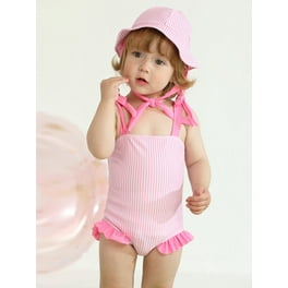 Newborn Baby Girls Clothes Baby Girls One-piece Swimsuit