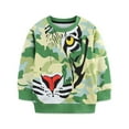 BULLPIANO Baby Toddler Boys Sweatshirt Fall Outfit Round Neck Long