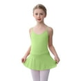 thumbnail image 1 of BULLPIANO Ballet Leotards for Girls Sleeveless Toddler Dance Leotard Outfits with Skirt for Camisole Ballerina Dress for Little Kid/Big Kid, 1 of 6