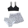 thumbnail image 1 of BULLPIANO Big Girl Bikini Bathing Suit with Beach Skirt 3 Piece Swimsuits 8-12 Years, 1 of 9