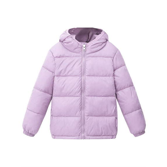 BULLPIANO Big Girls Boys Down Coat Winter Puffer Jacket Snowsuit Kids Warm Zipper Outerwear for 4-13 Years