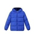 thumbnail image 1 of BULLPIANO Big Girls Boys Down Coat Winter Puffer Jacket Snowsuit Kids Warm Zipper Outerwear for 4-13 Years, 1 of 4