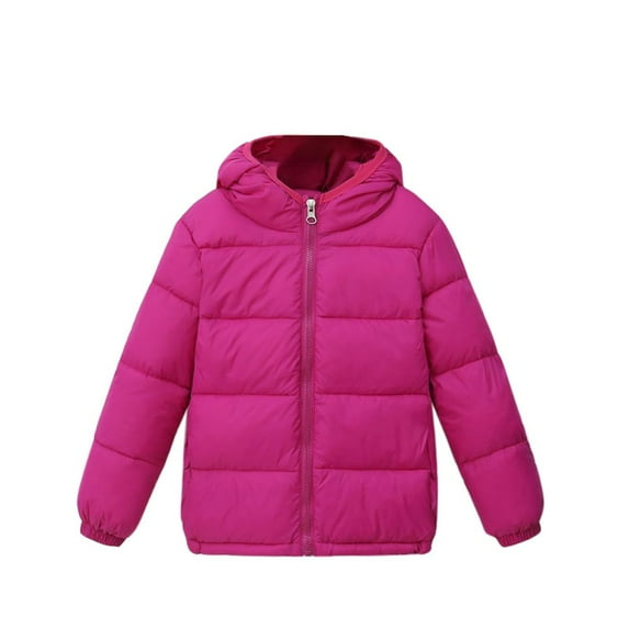 BULLPIANO Big Girls Boys Down Coat Winter Puffer Jacket Snowsuit Kids Warm Zipper Outerwear for 4-13 Years