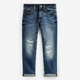 thumbnail image 1 of BULLPIANO Boy's Slim Fit Skinny Jeans Zipper Denim Jeans Pants, 1 of 5